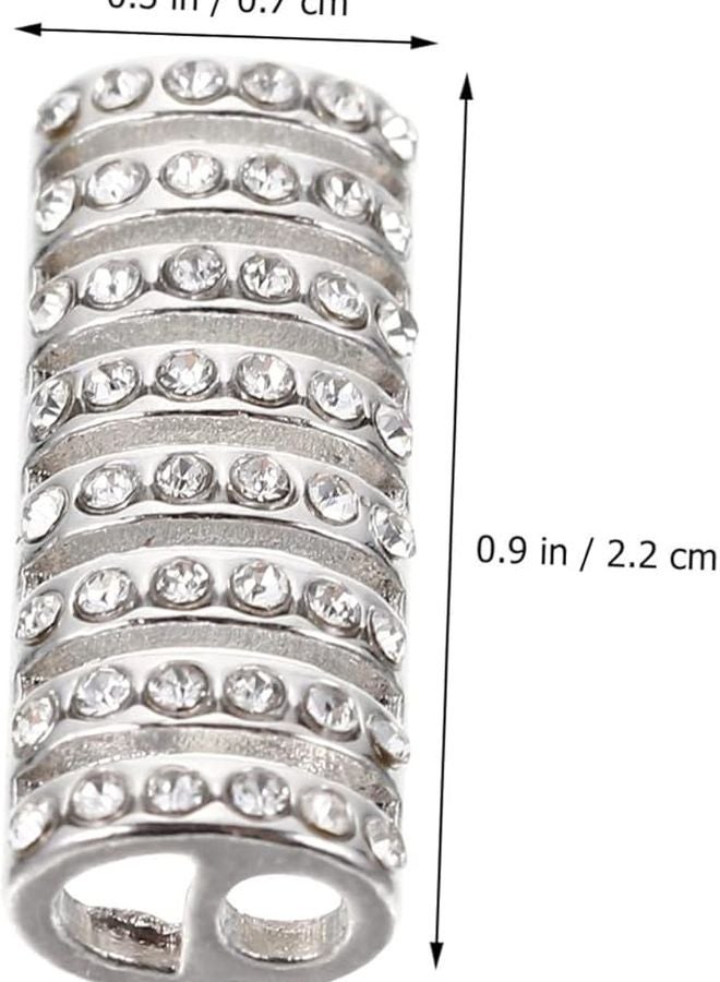 Balacoo 10Pcs Alloy Watch Band Connectors Replacement Adapters For Jewelry Bracelets - Image 2